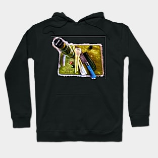 VEGETARIAN DIGITAL ART Hoodie